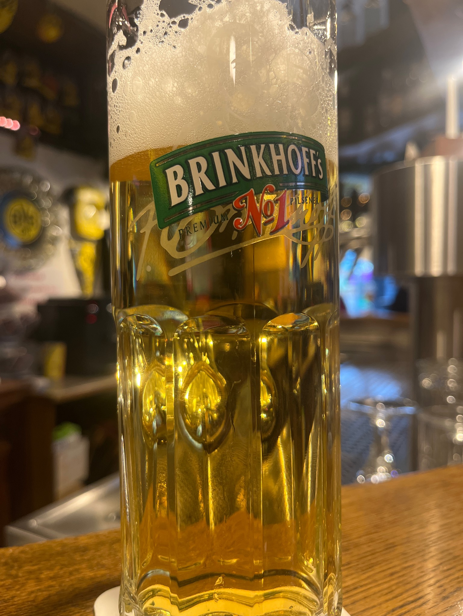 Brinkhoff's No. 1, Brauerei Brinkhoff (Oetker Group)