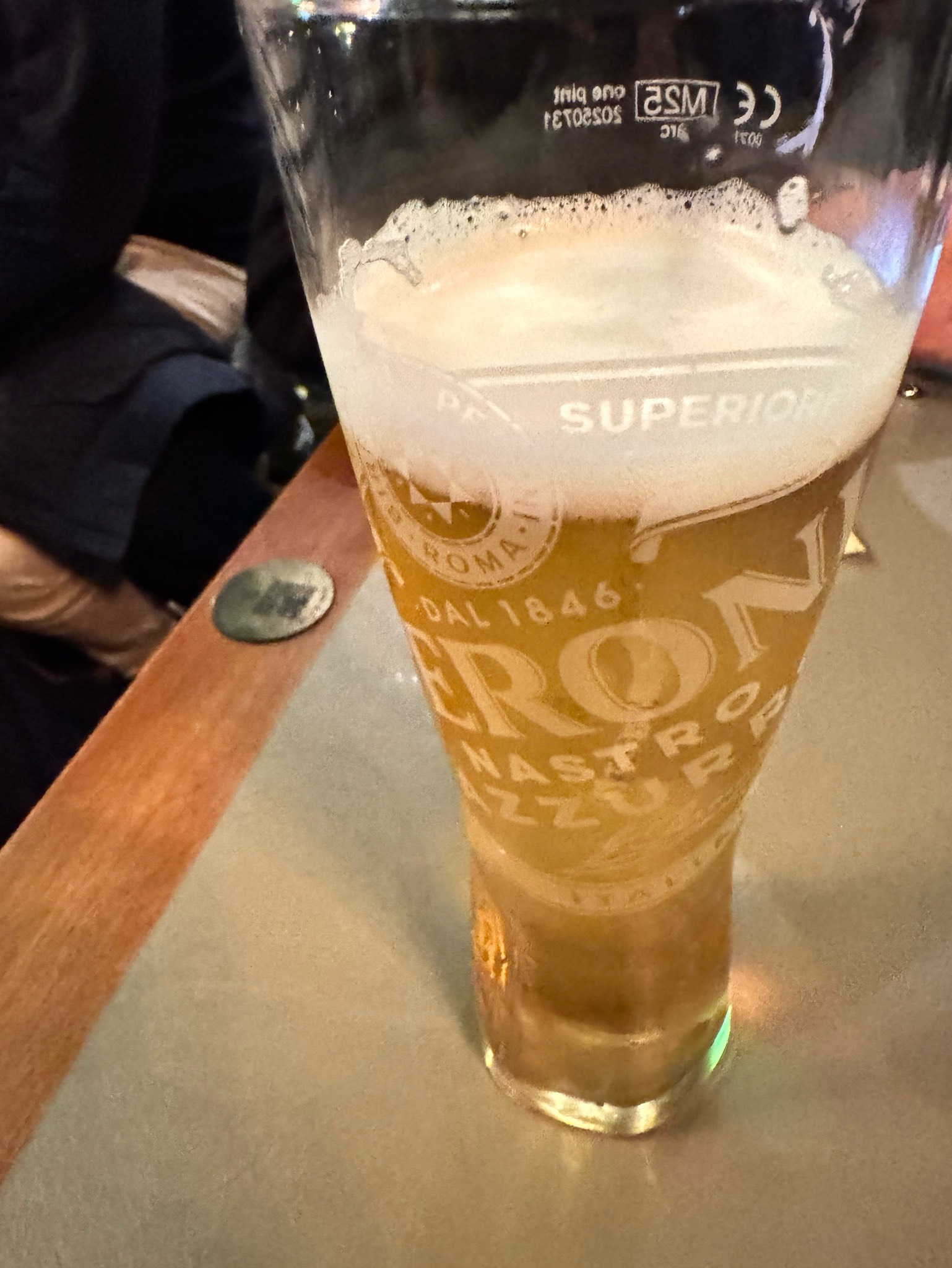 Peroni Original, Italy