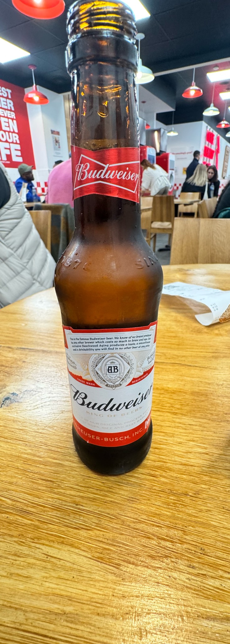 Budweiser / Bud, Anheuser-Busch InBev