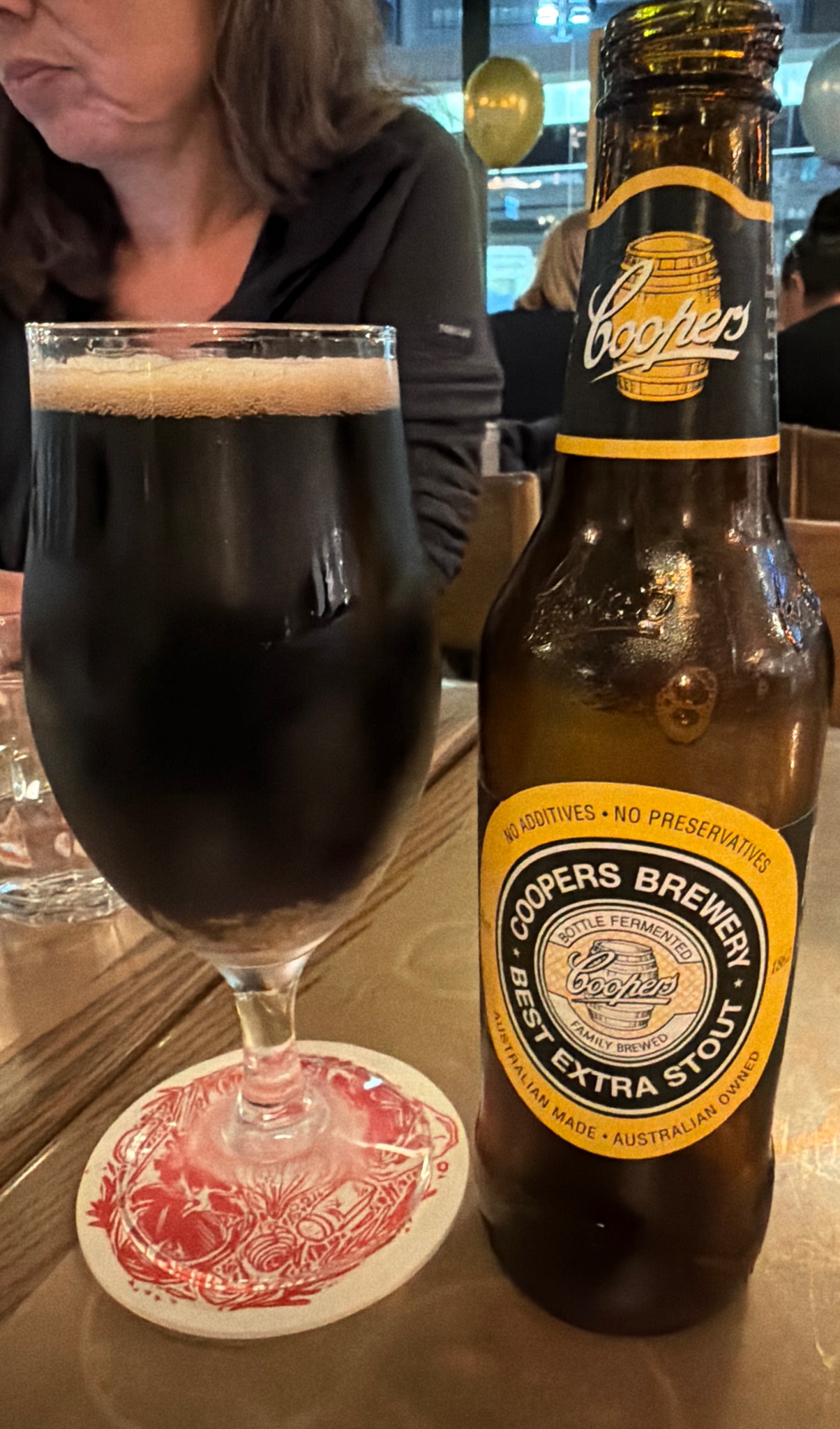 Best Extra Stout, Coopers Brewery