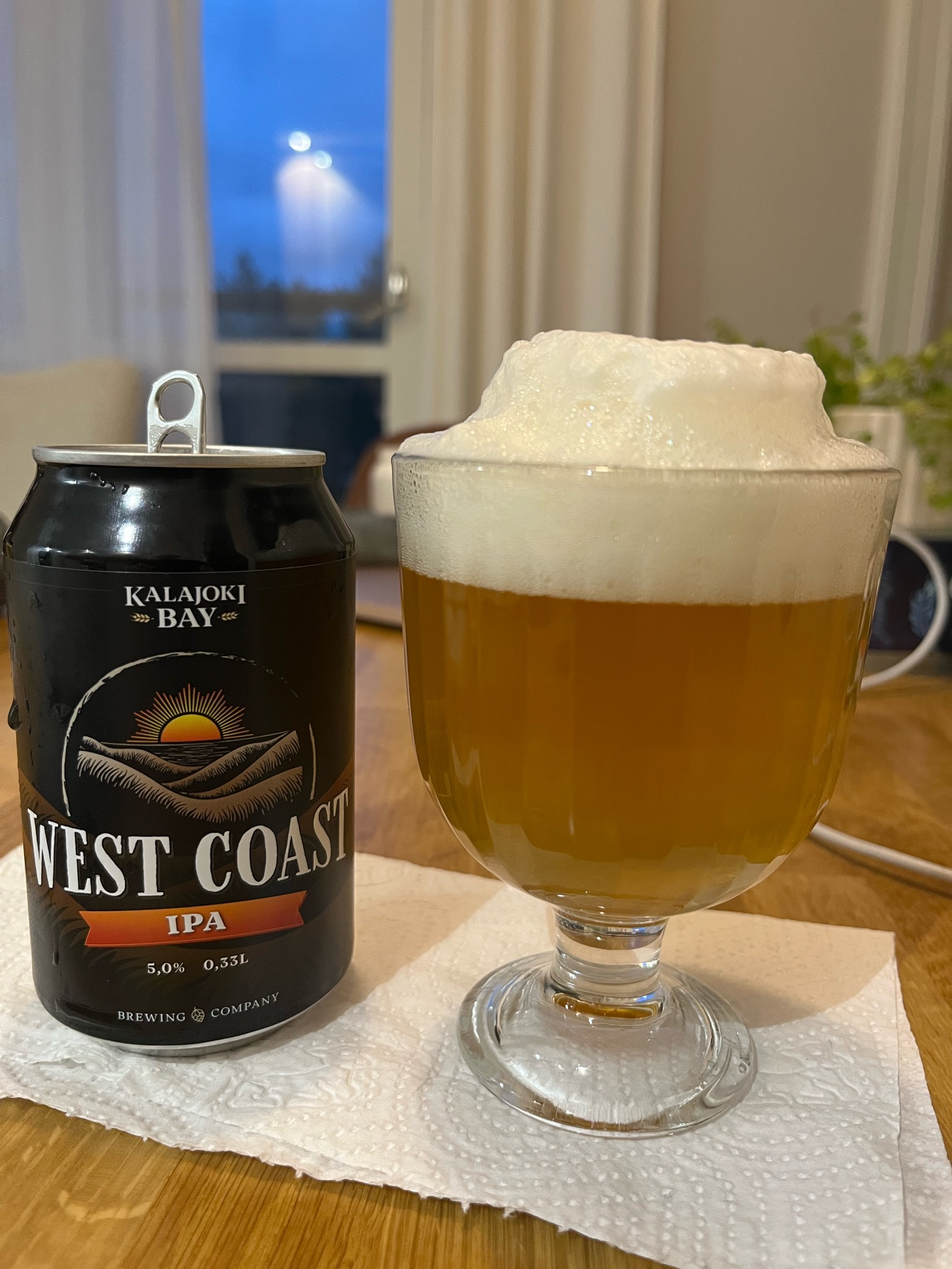 West Coast IPA, Finland