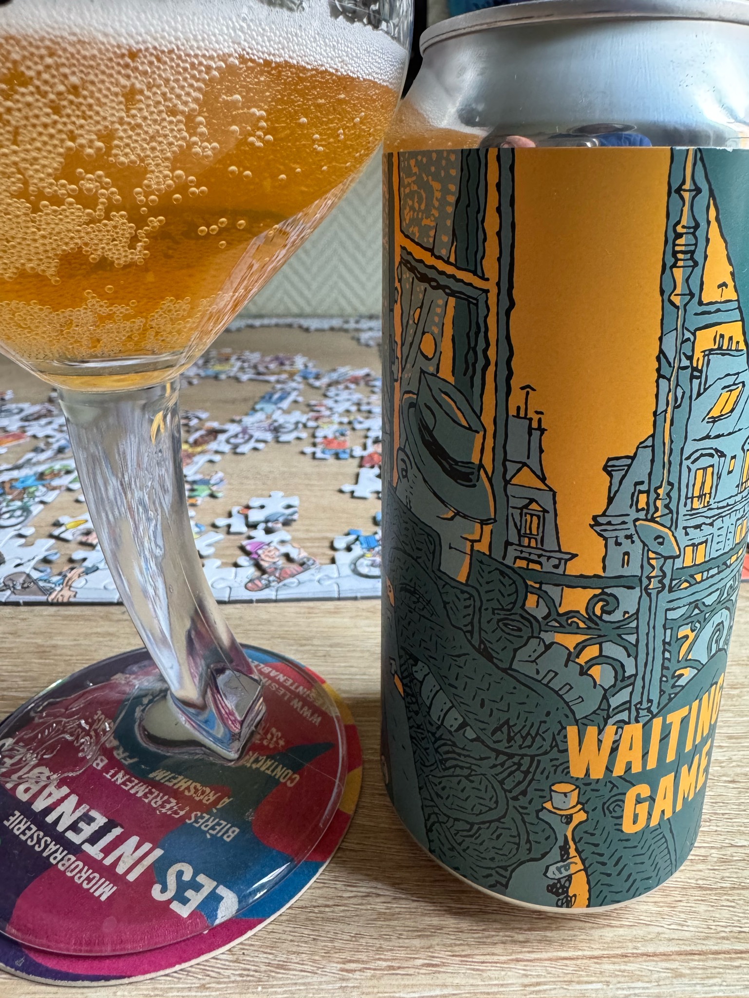 Waiting Game, Burning Sky Brewery