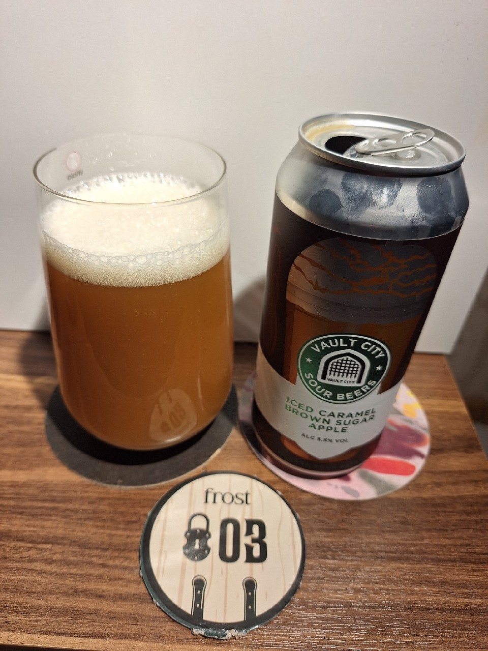 Iced Caramel Brown Sugar Apple, Scotland