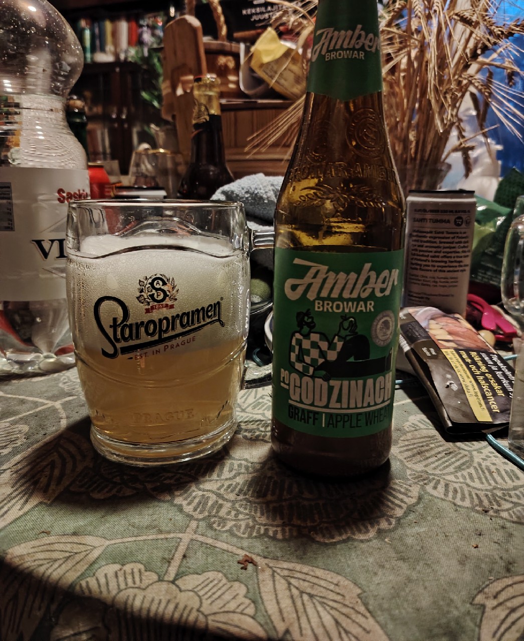 Po Godzinach: Apple Wheat, Browar Amber