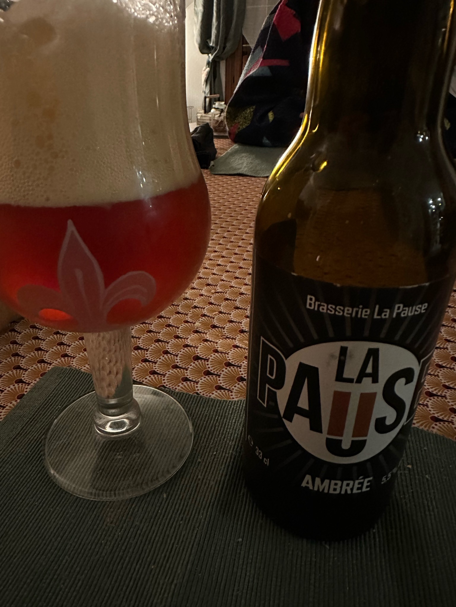 La Pause Ambrée, France