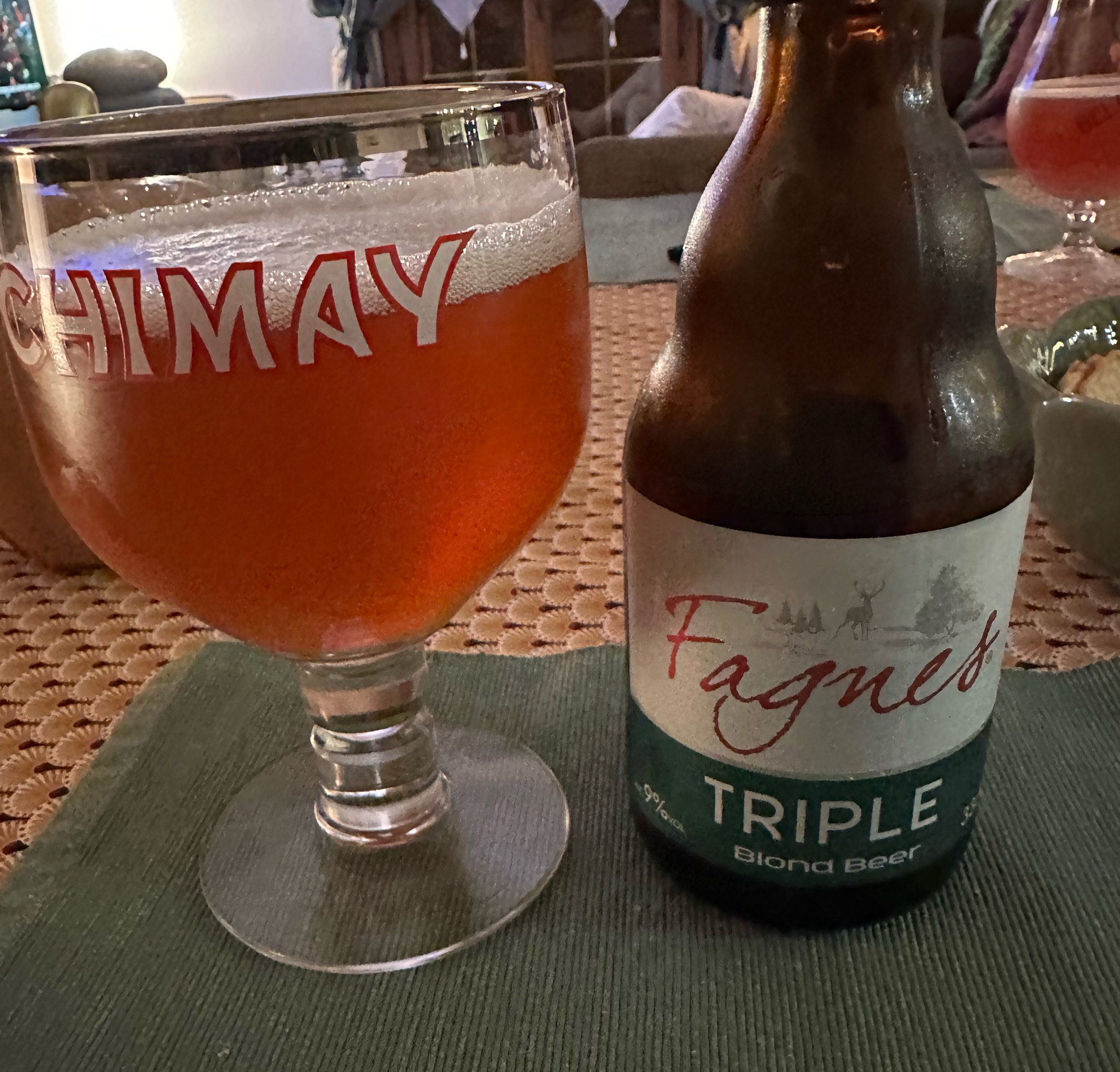 Fagnes Triple, Brasserie des Fagnes