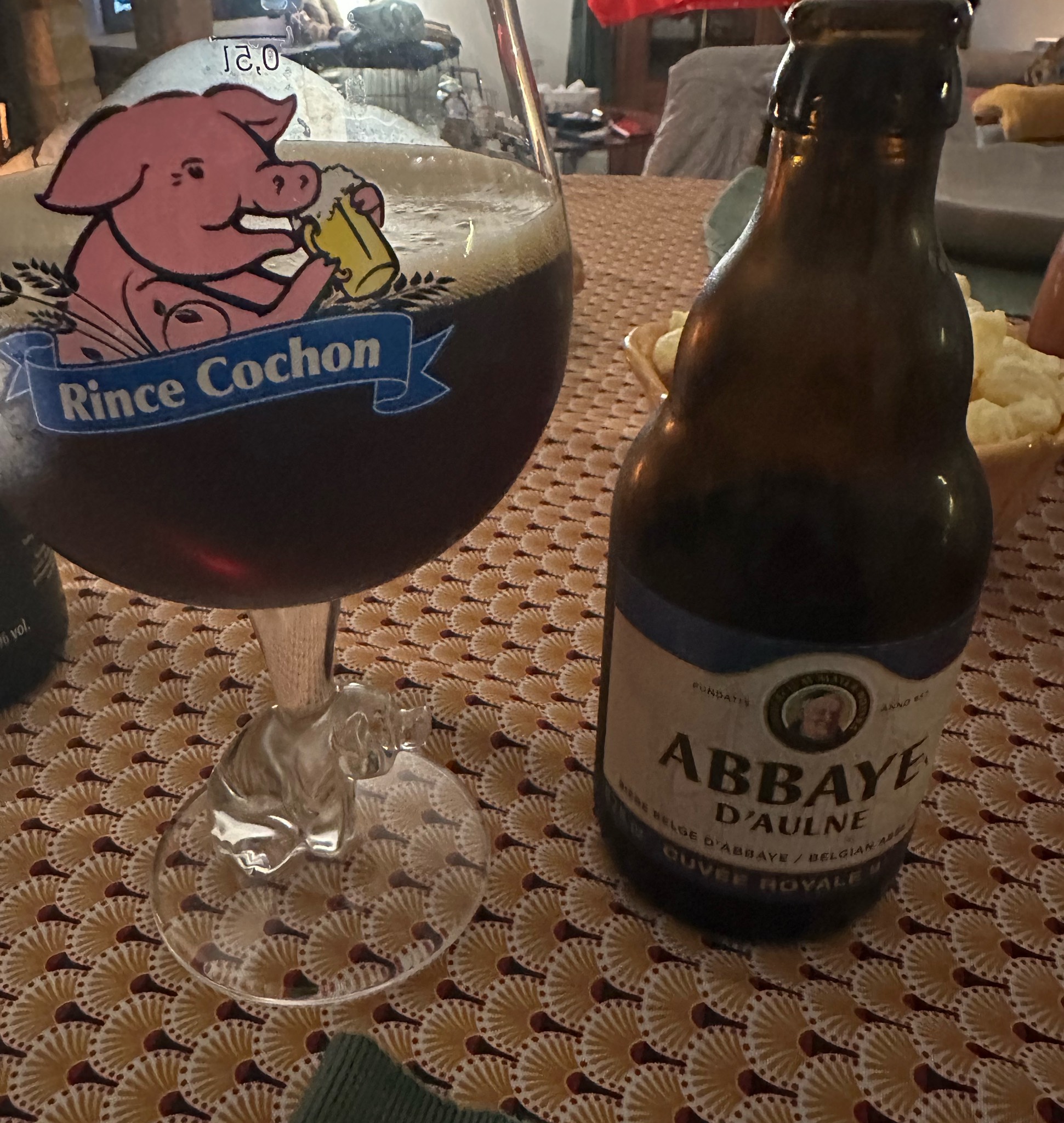Abbaye d'Aulne Cuvée Royale, Belgium