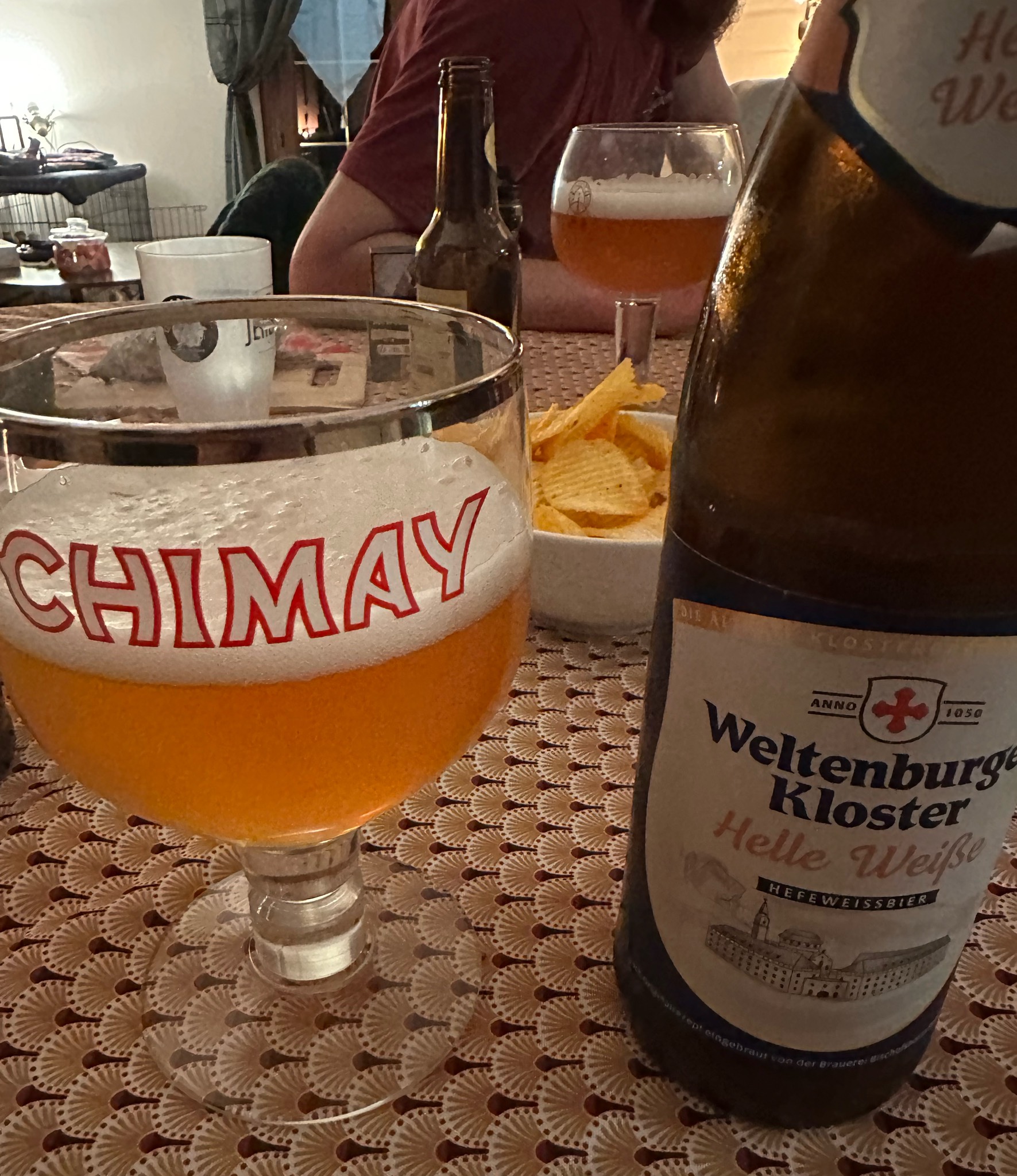 Weltenburger Kloster Hell, Germany