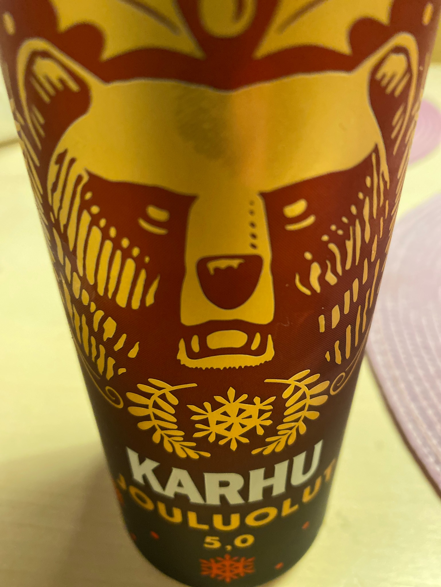 Karhu Jouluolut, Sinebrychoff (Carlsberg Group)