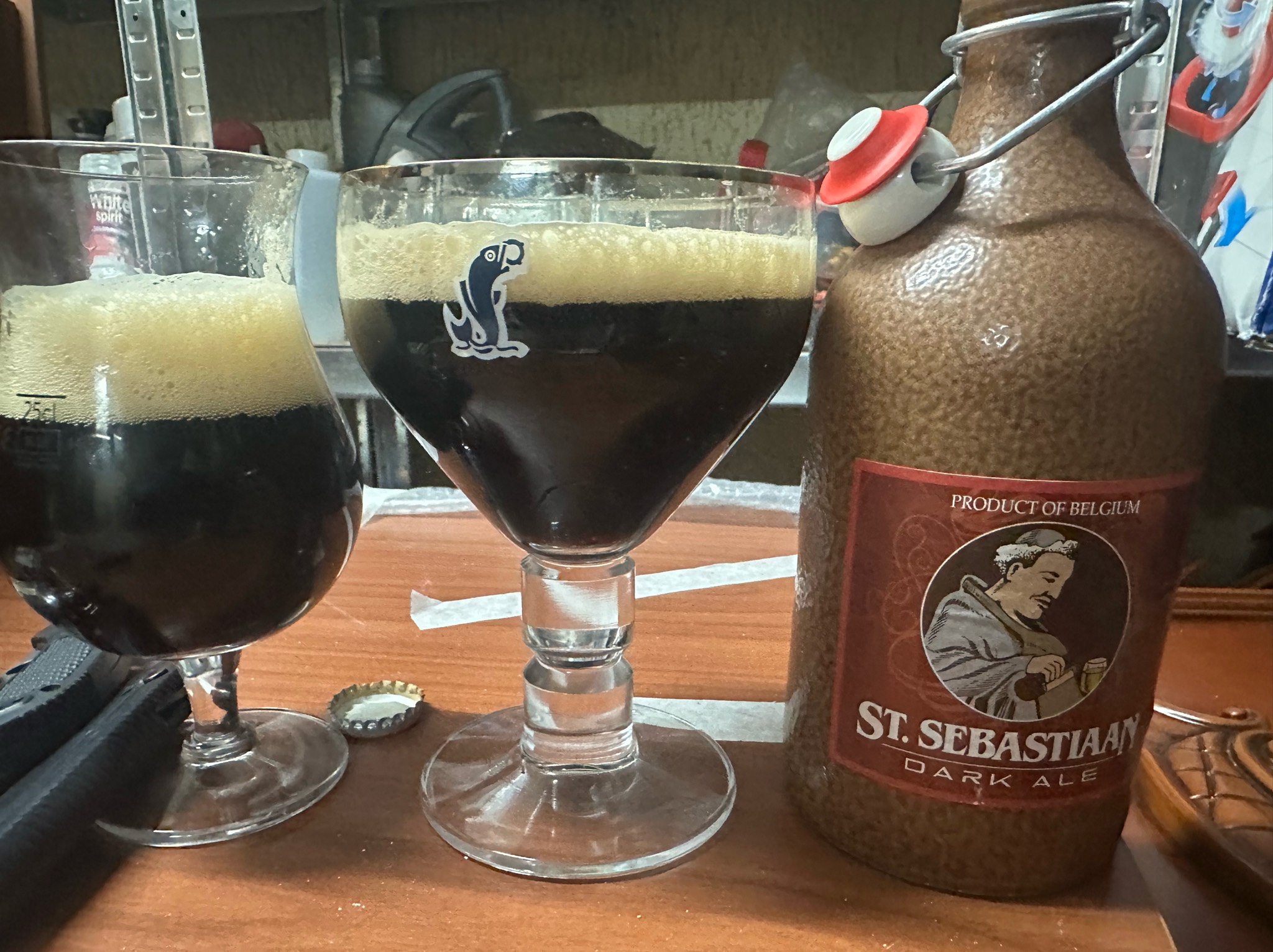 St. Sebastiaan Dark Ale, Brouwerij Sterkens