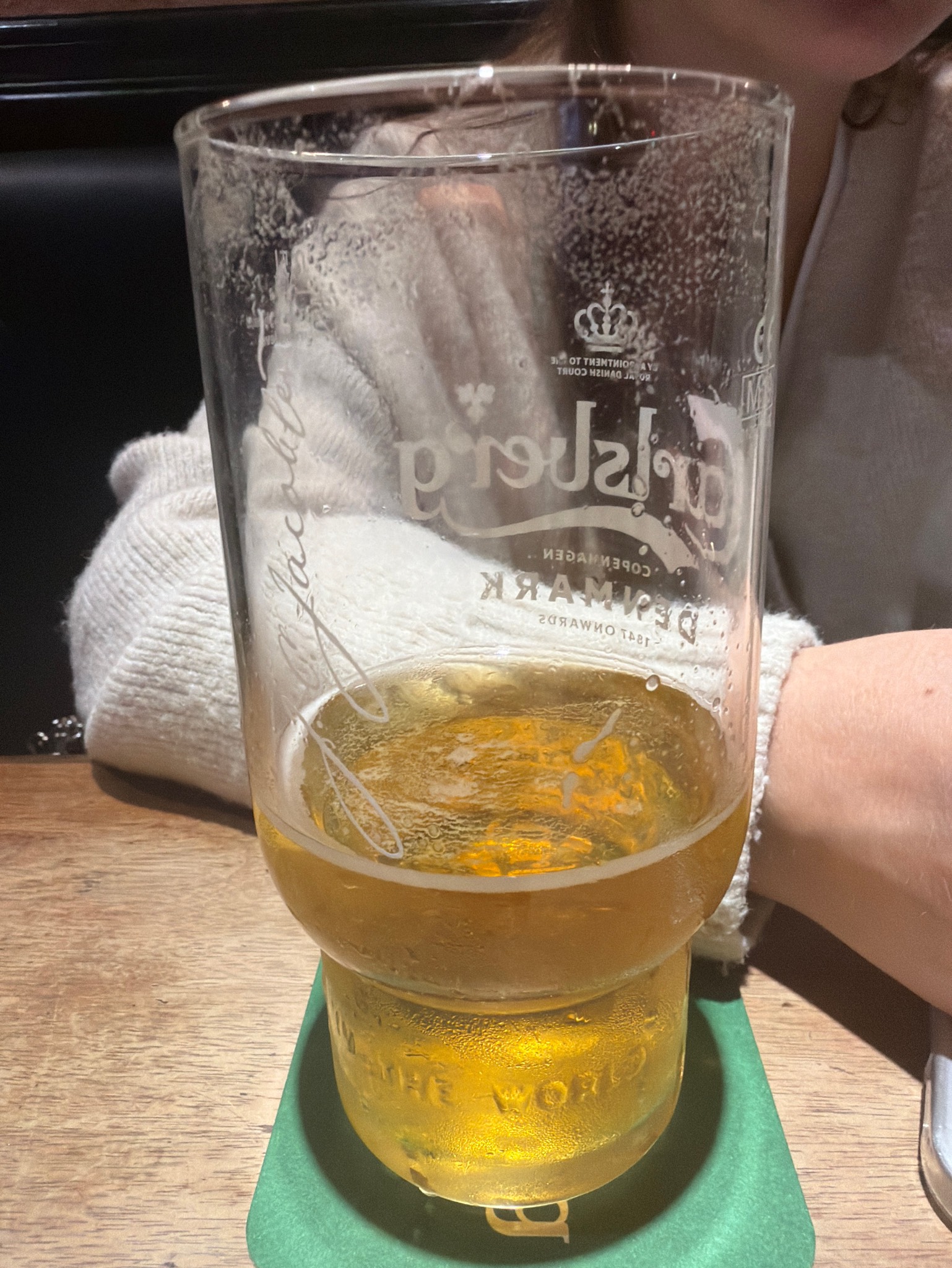 Churchill's lager, Hong Kong