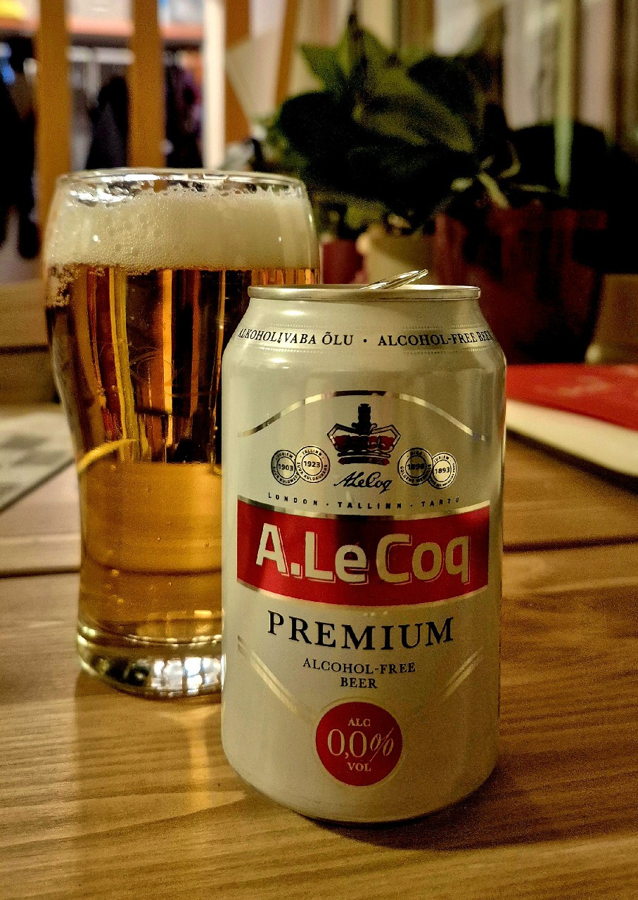 Premium Non-Alcoholic / Alcohol-Free, A. Le Coq (Olvi)