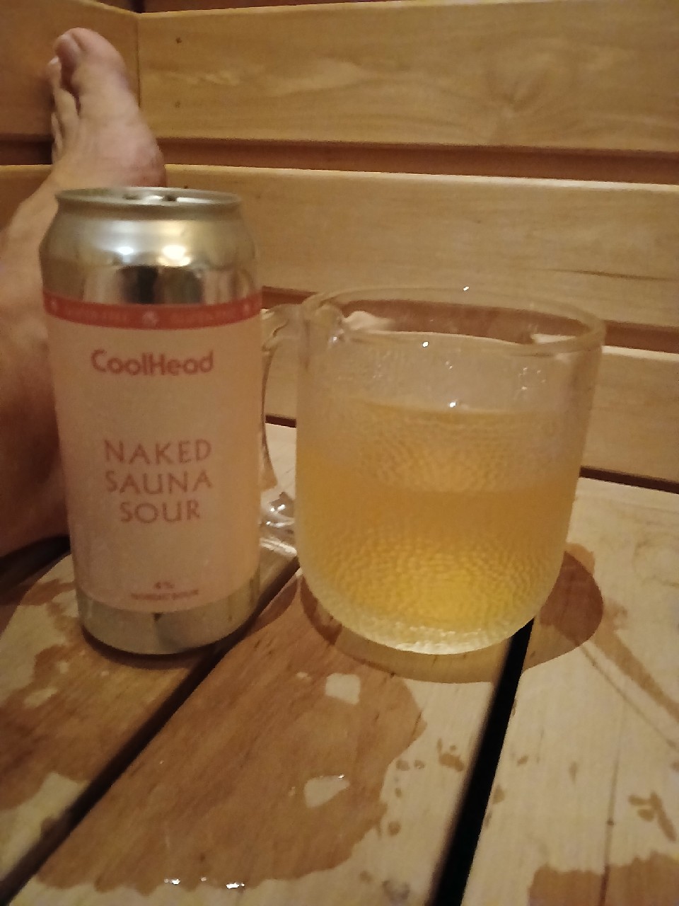 Naked Sauna Sour, Finland