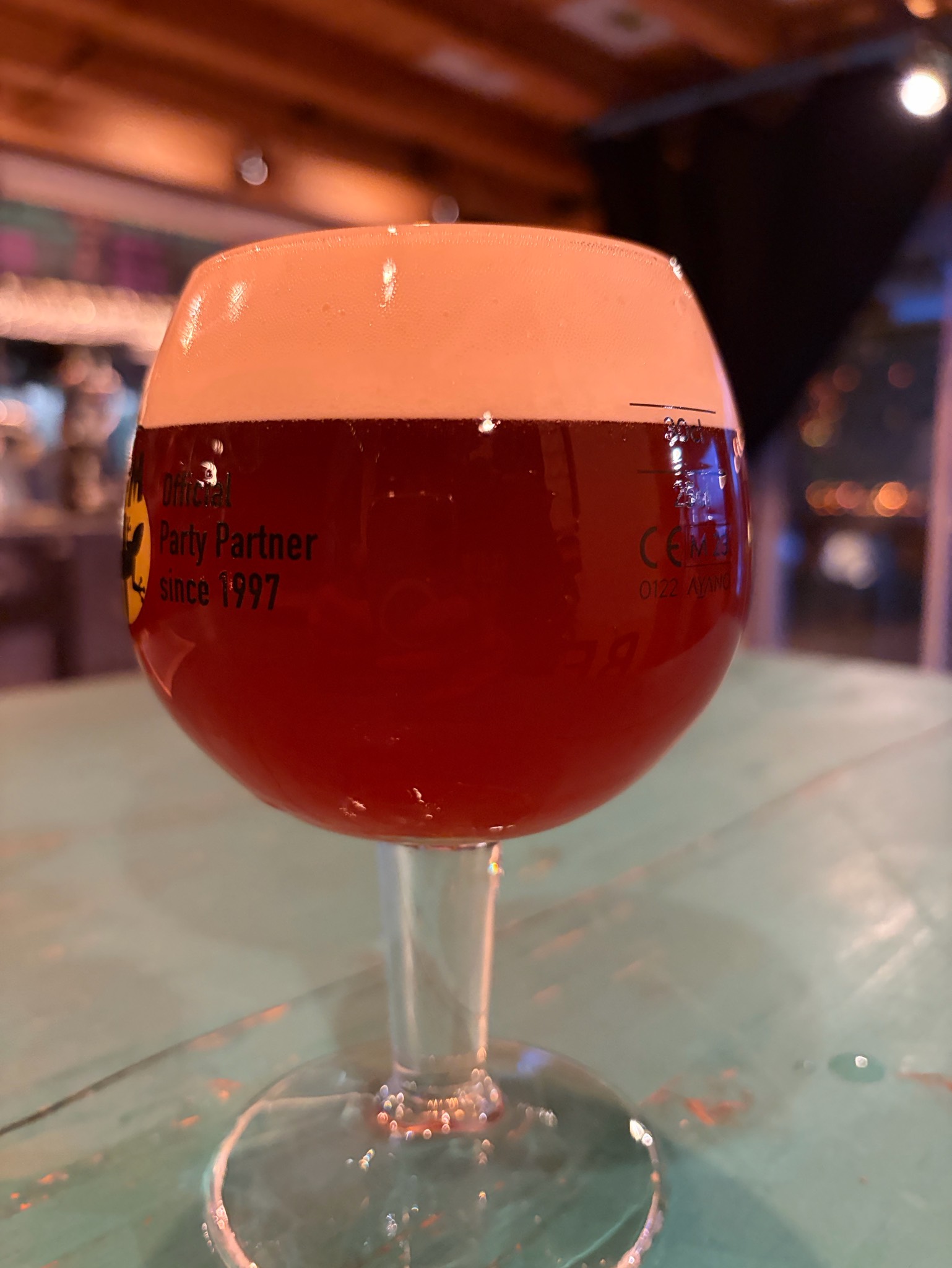 XIV, BFM (Brasserie des Franches-Montagnes)