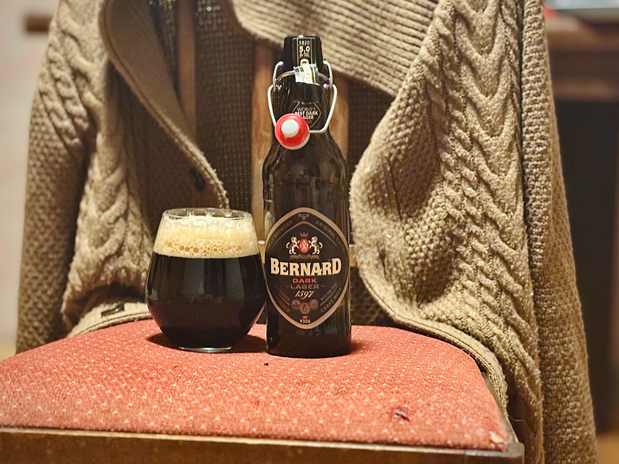 Dark Lager / Černý Ležák 12°, Czech Republic