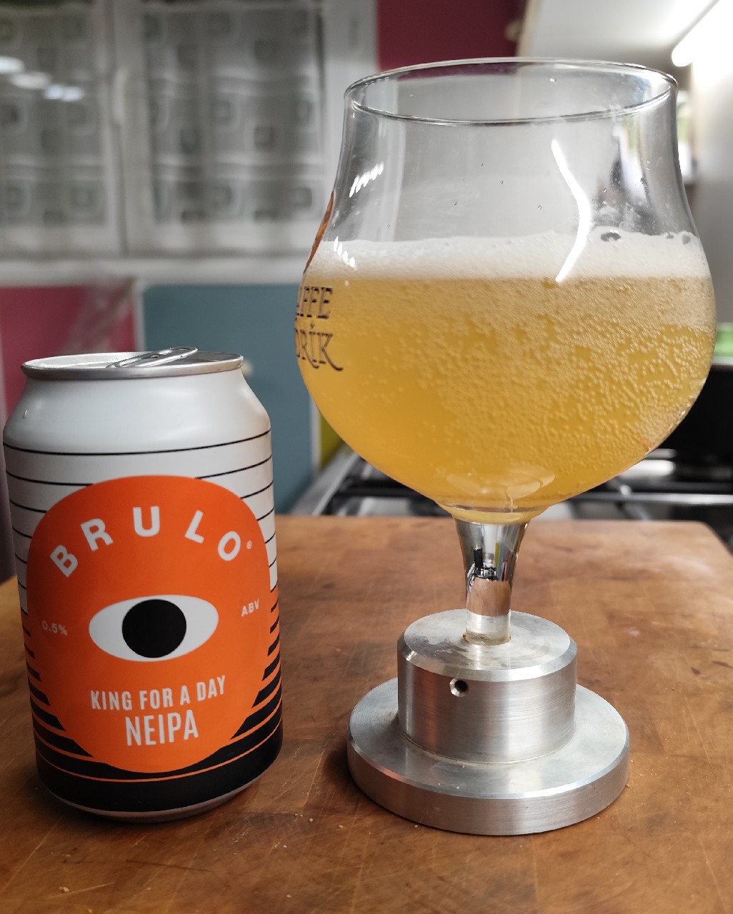 King For A Day NEIPA, Scotland