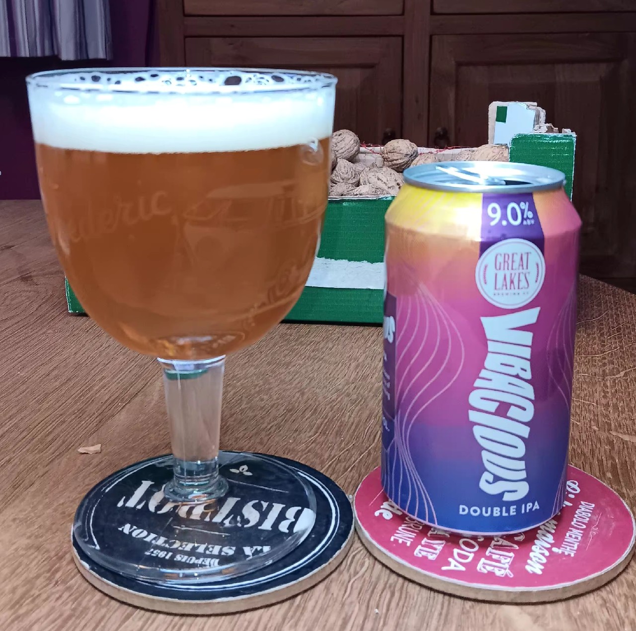 Vibacious, Great Lakes Brewing Company