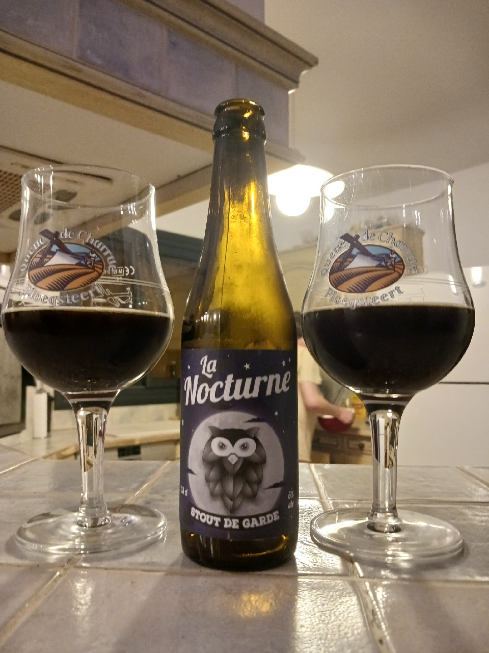 La Nocturne Stout De Garde, Brasserie La Nocturne