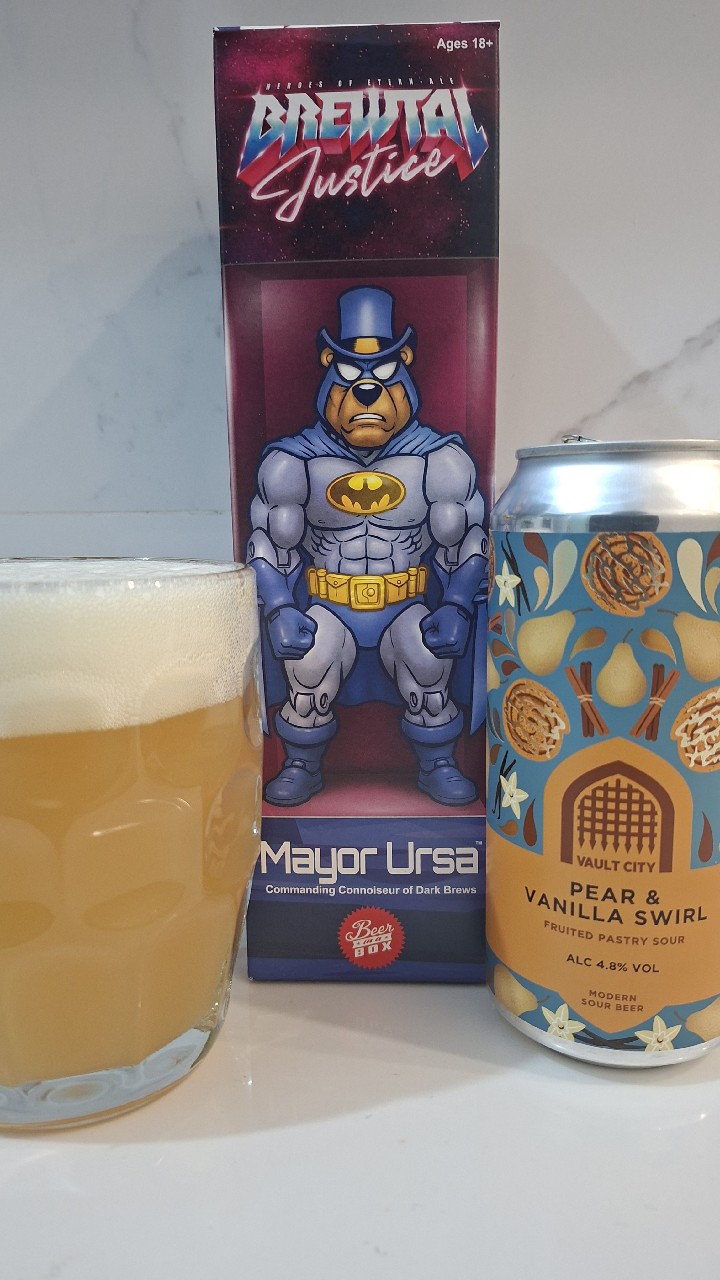 Pear and vanilla swirl, Scotland