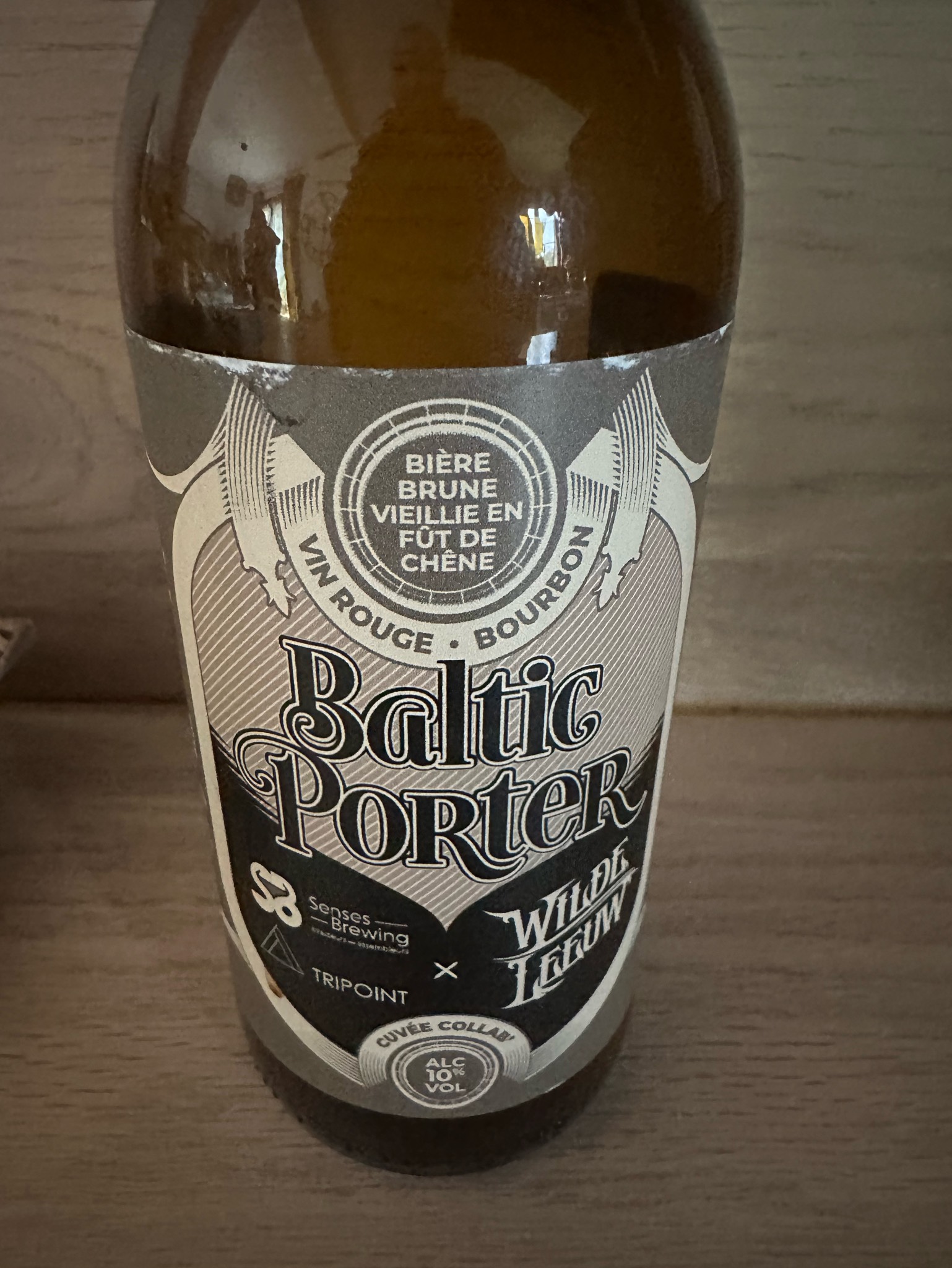 Wilde Leeuw Baltic Porter Vin Rouge - Bourbon, France