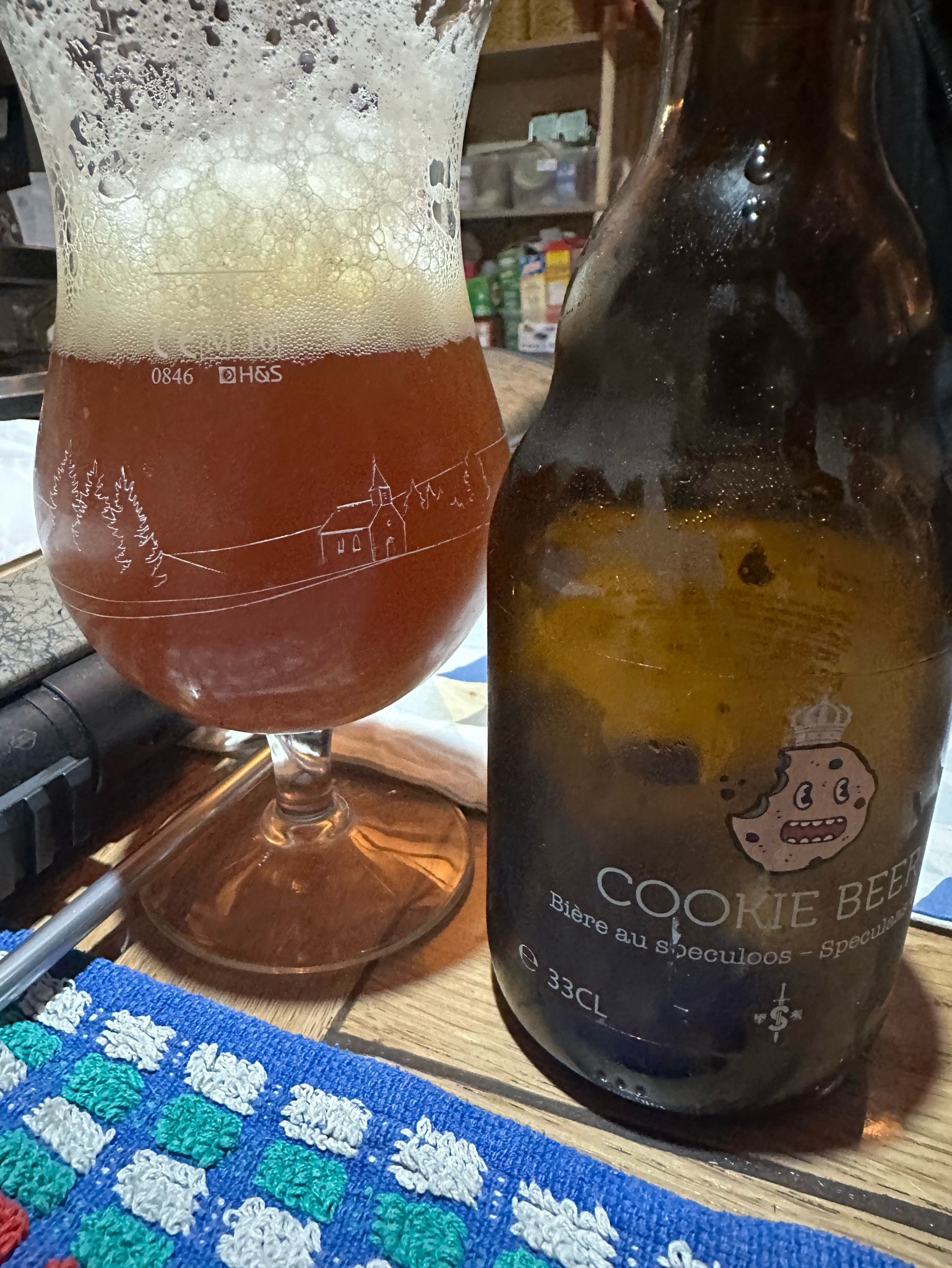 Cookie Beer, Scåssenes