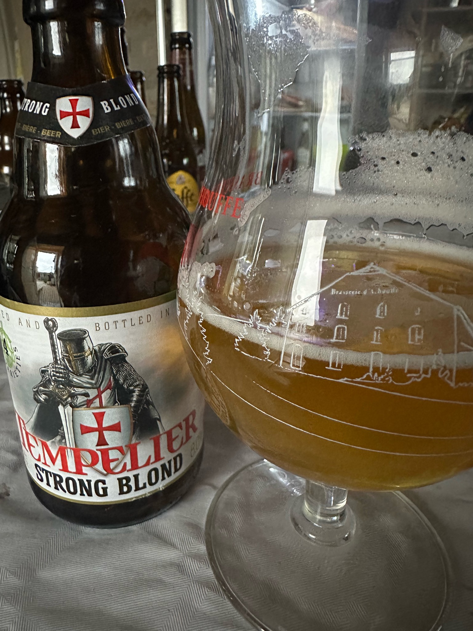 Tempelier Strong Blond, Belgium