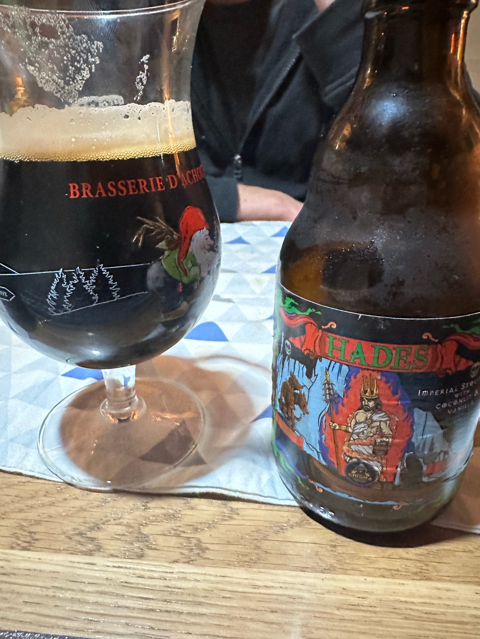 Hades, Enigma Brewery