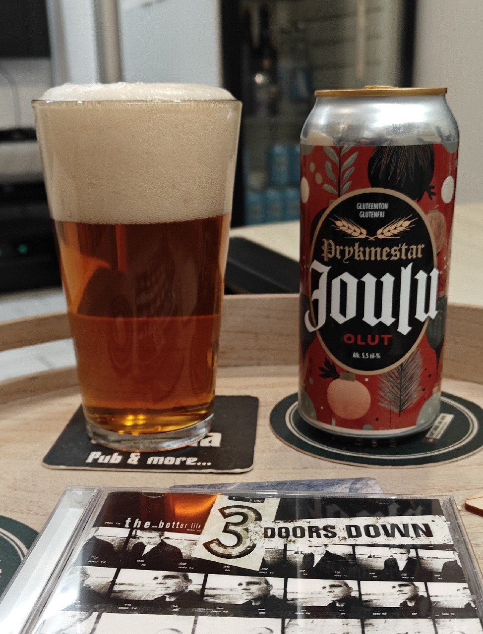 Prykmestar Jouluolut, Finland