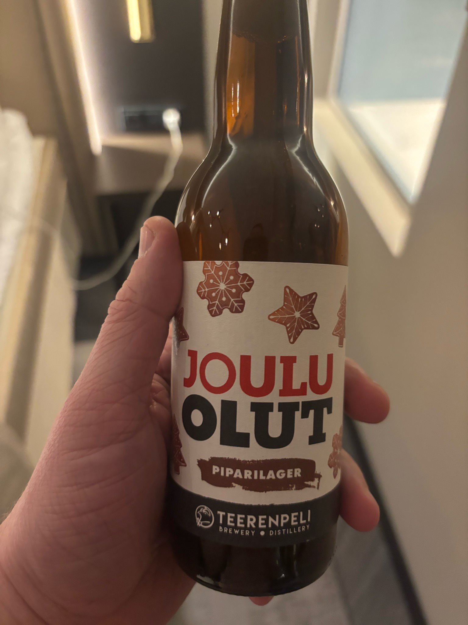 Jouluolut Piparilager, Teerenpeli Panimo & Tislaamo