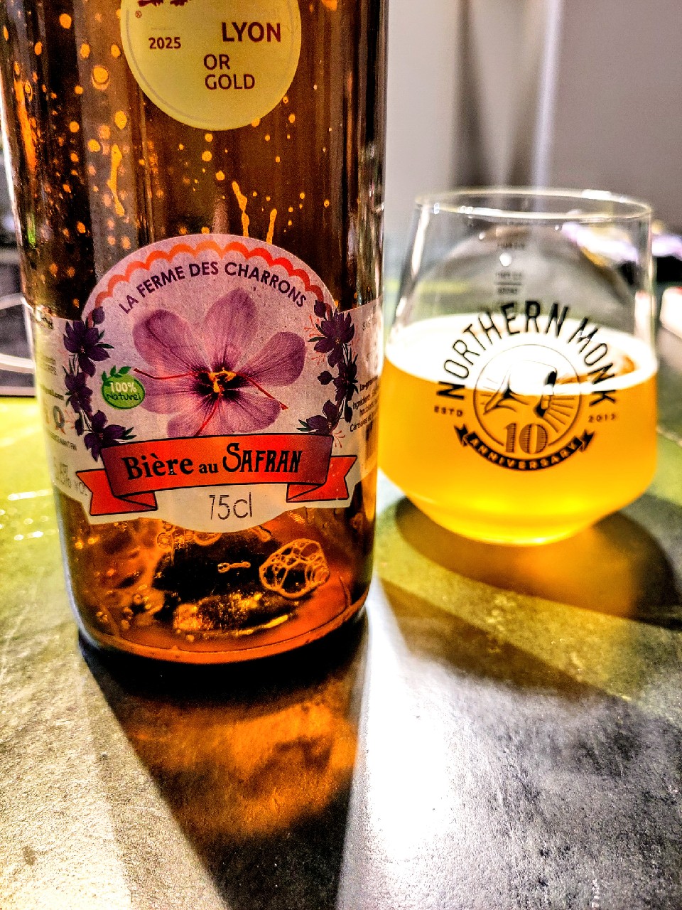 La Grenouille Assoiffée Au Safran, France