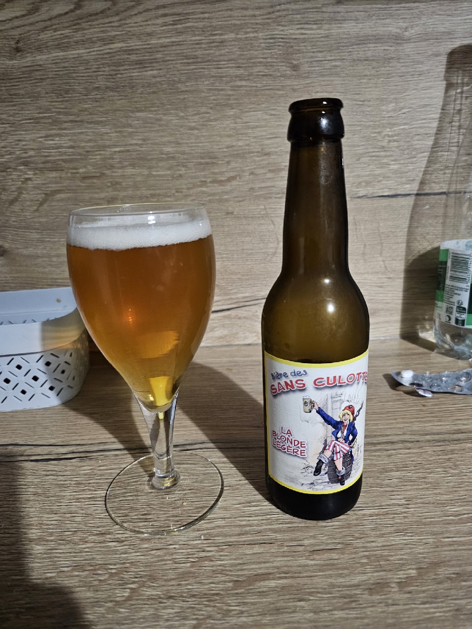 Bière Des Sans Culottes Blonde Légère, France