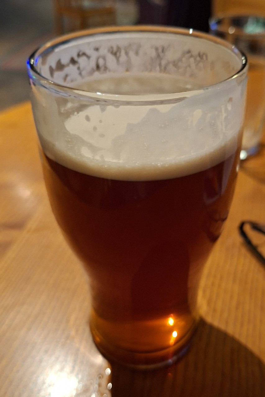 American Amber, Conwy Brewery