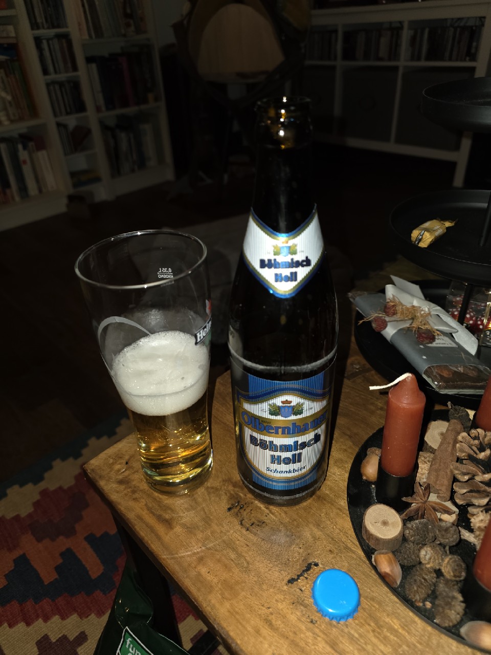 Olbernhauer Böhmisch Hell, Privatbrauerei Olbernhau