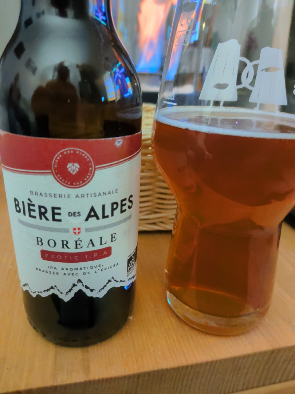 Bière Des Alpes - La Boréale, France