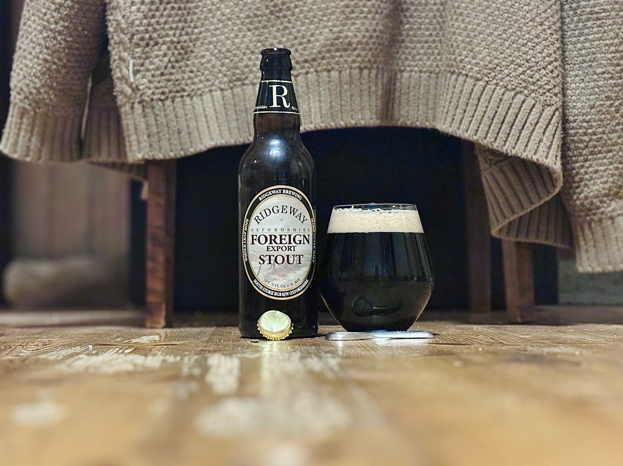 Foreign Export Stout, Ridgeway Brewing