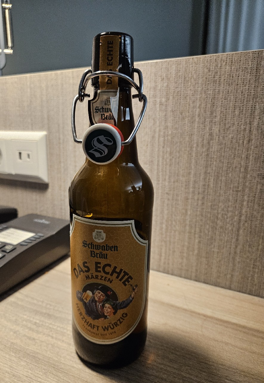 Das Echte Märzen, Dinkelacker-Schwaben Bräu