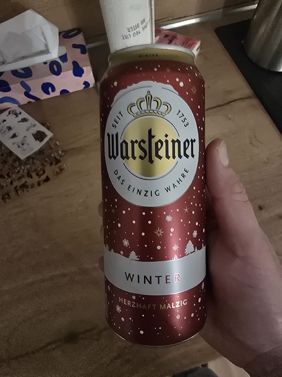 Warsteiner Winter, Warsteiner Brauerei