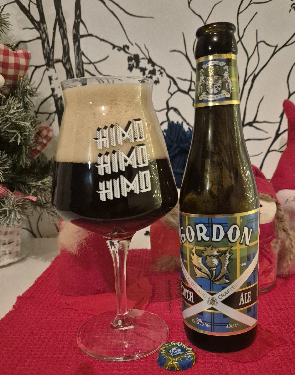 Gordon Finest Scotch / Scotch Ale, Belgium