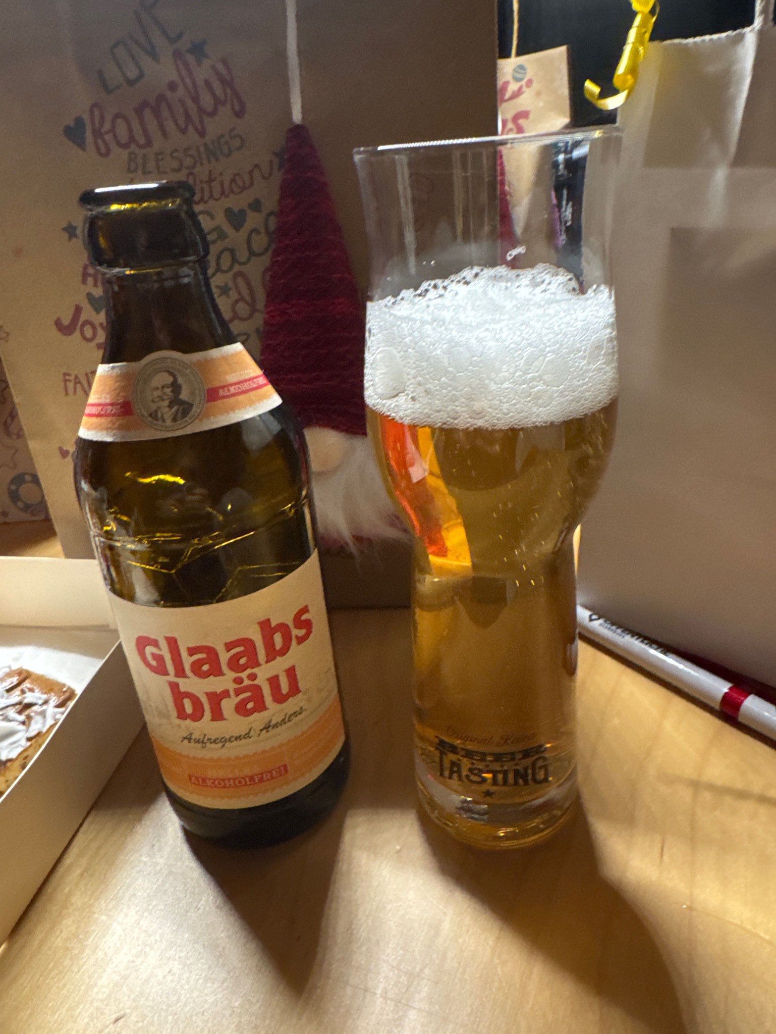 Glaabsbräu Helles alkoholfrei, Glaabsbräu