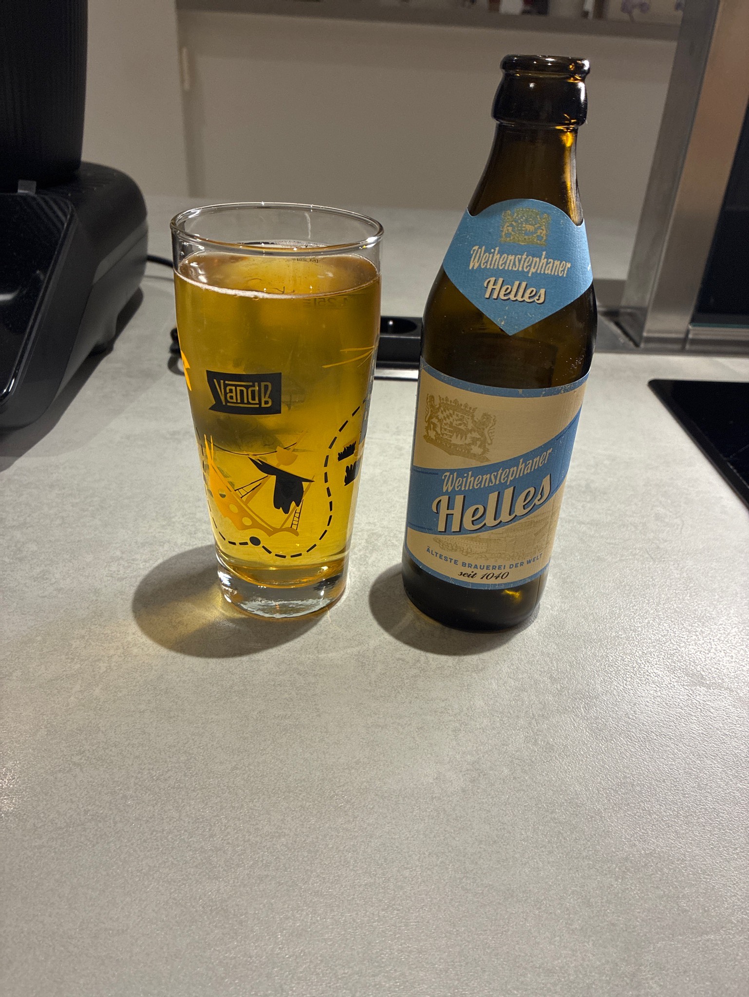 Weihenstephaner Helles, Germany