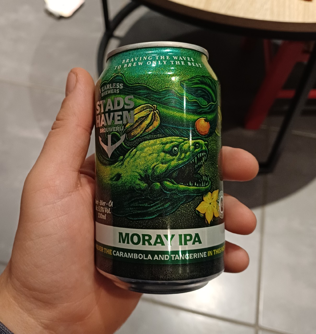 Moray IPA, Netherlands