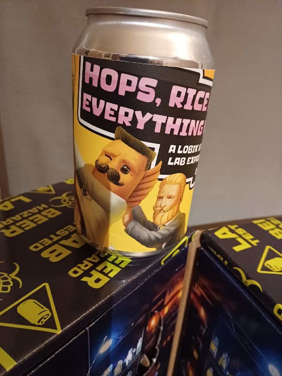 Hops, Rice and Everything Nice, Lobik Brewery