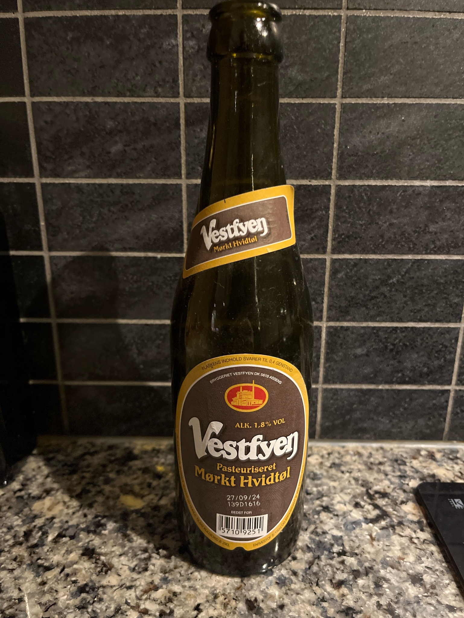 Mørkt Hvidtøl, Denmark