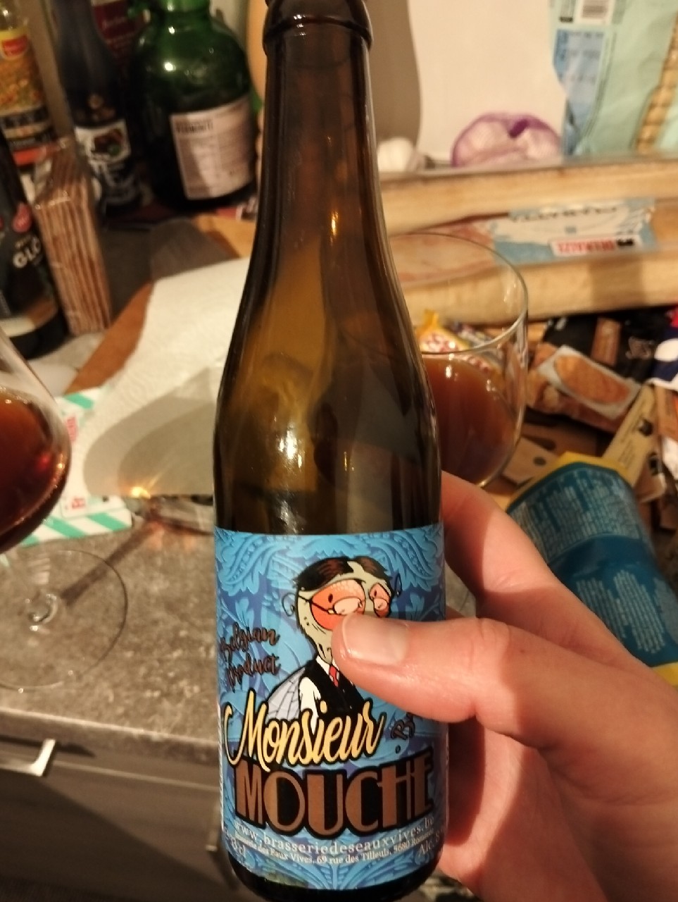 Monsieur Mouche, Belgium