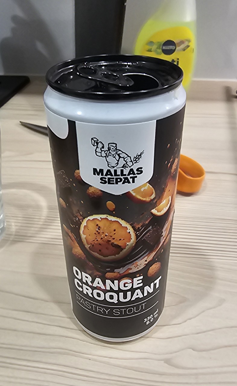 Orange Croquant, Finland