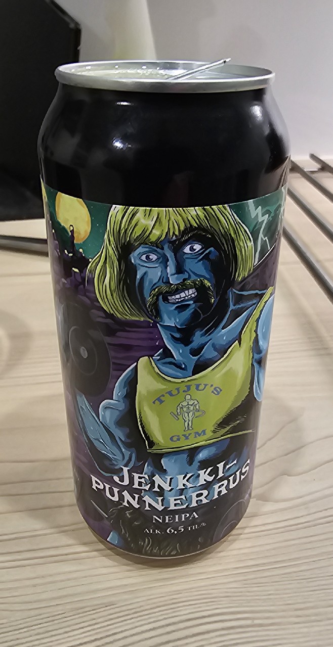 Jenkkipunnerrus, Finland