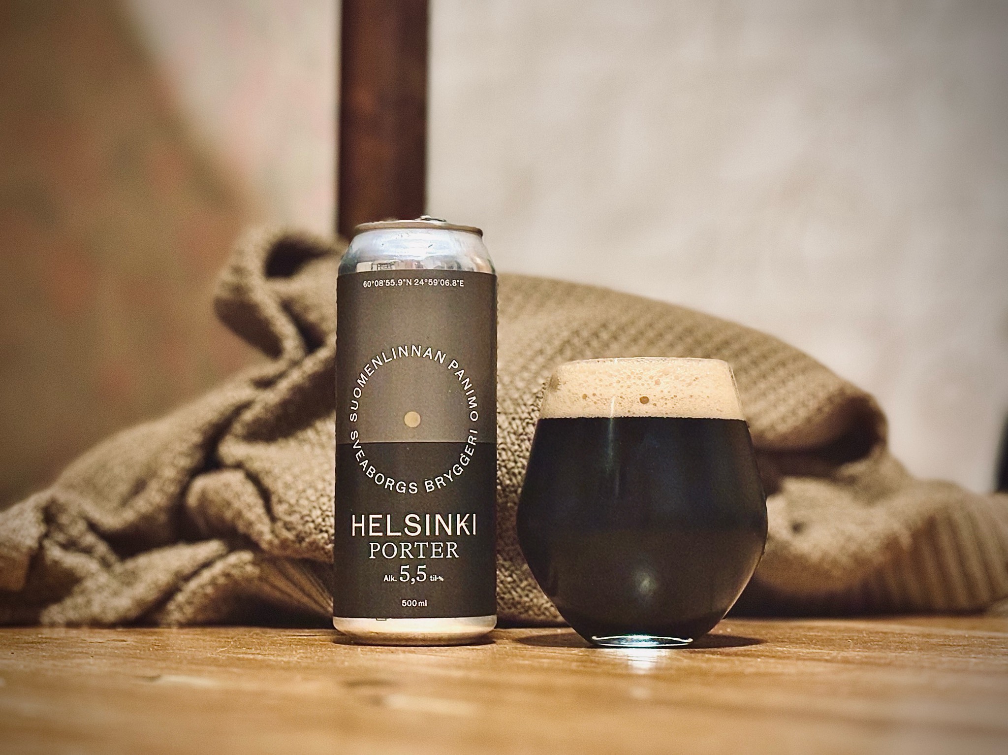 Helsinki Porter, Finland