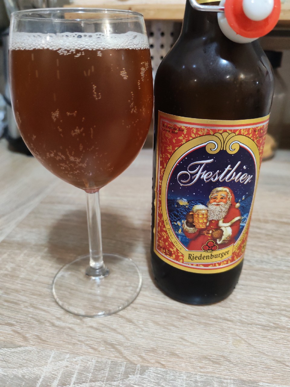 Riedenburger Weihnachtsfestbier, Riedenburger Brauhaus