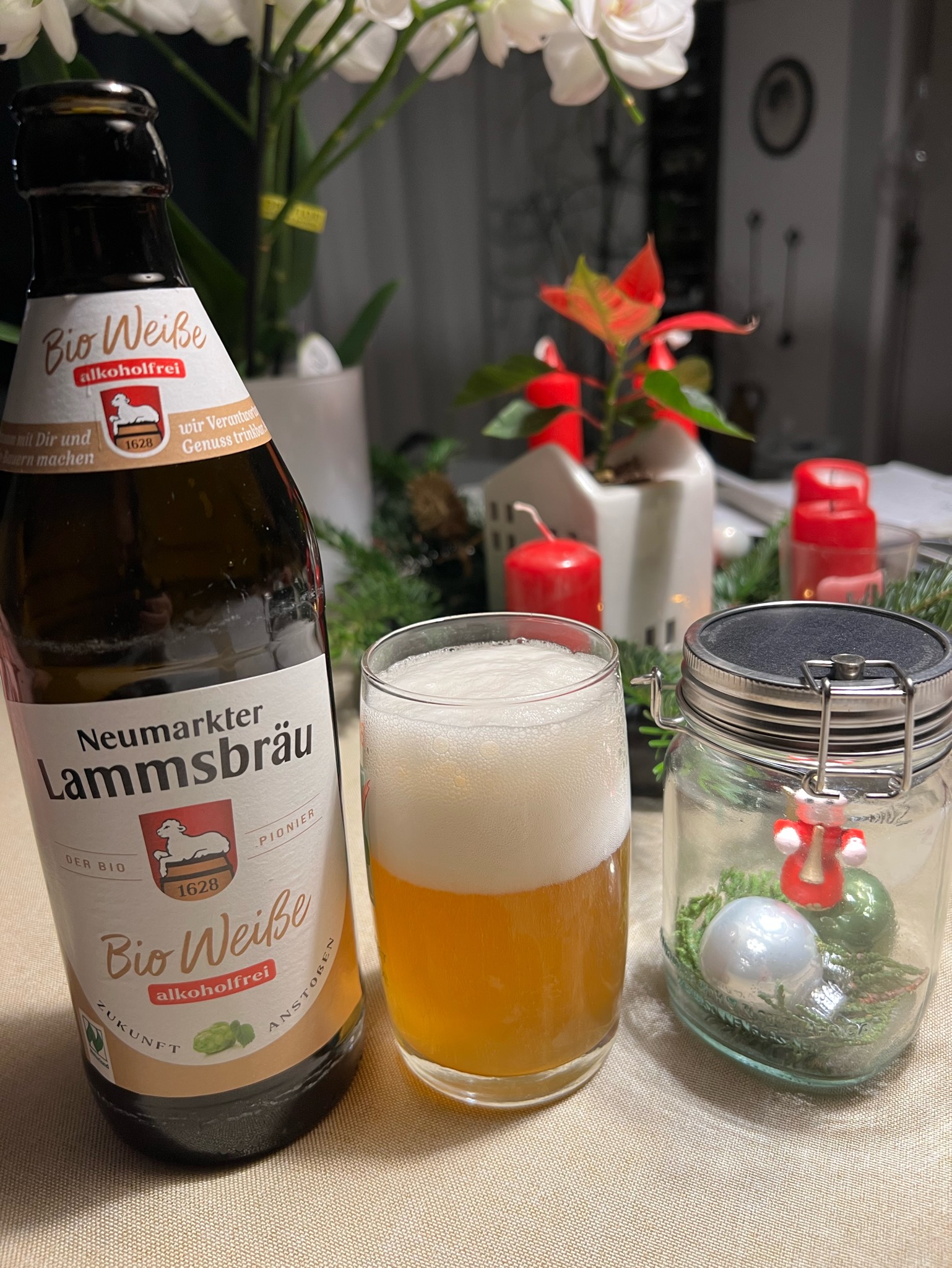 Weiße Alkoholfrei, Neumarkter Lammsbräu