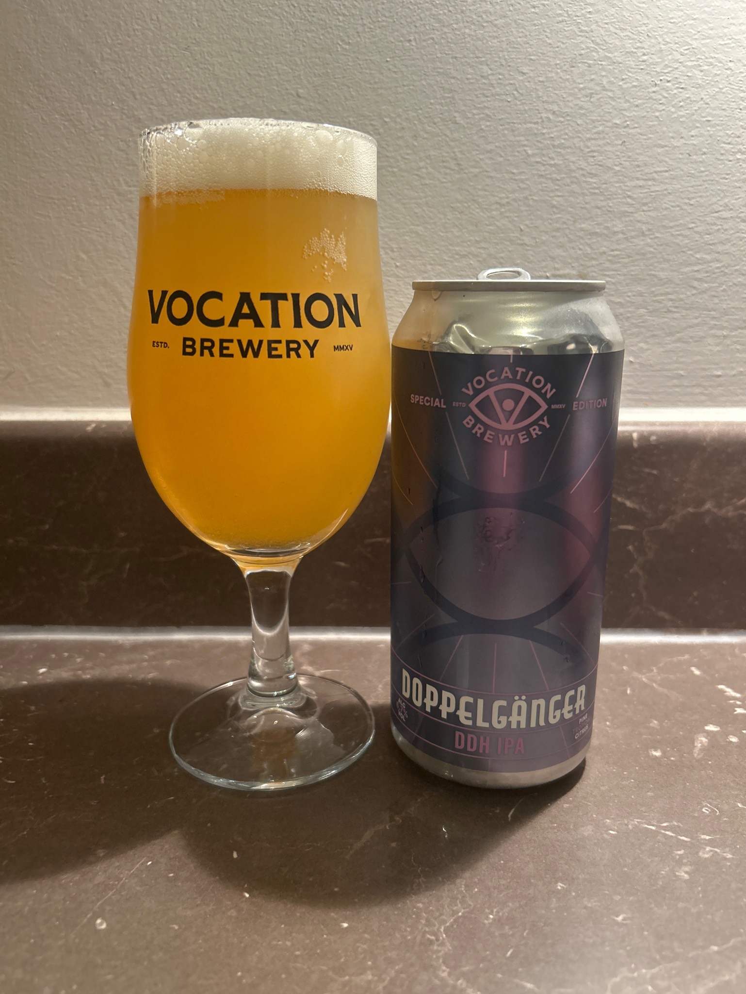 Doppelgänger Special Edition, Vocation Brewery